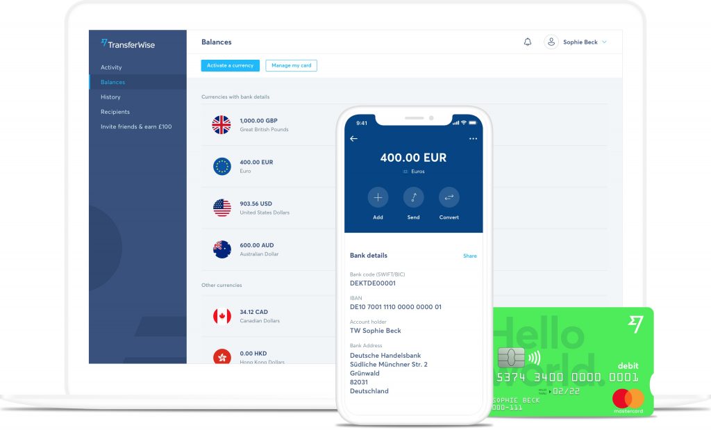 Wise - Transferwise